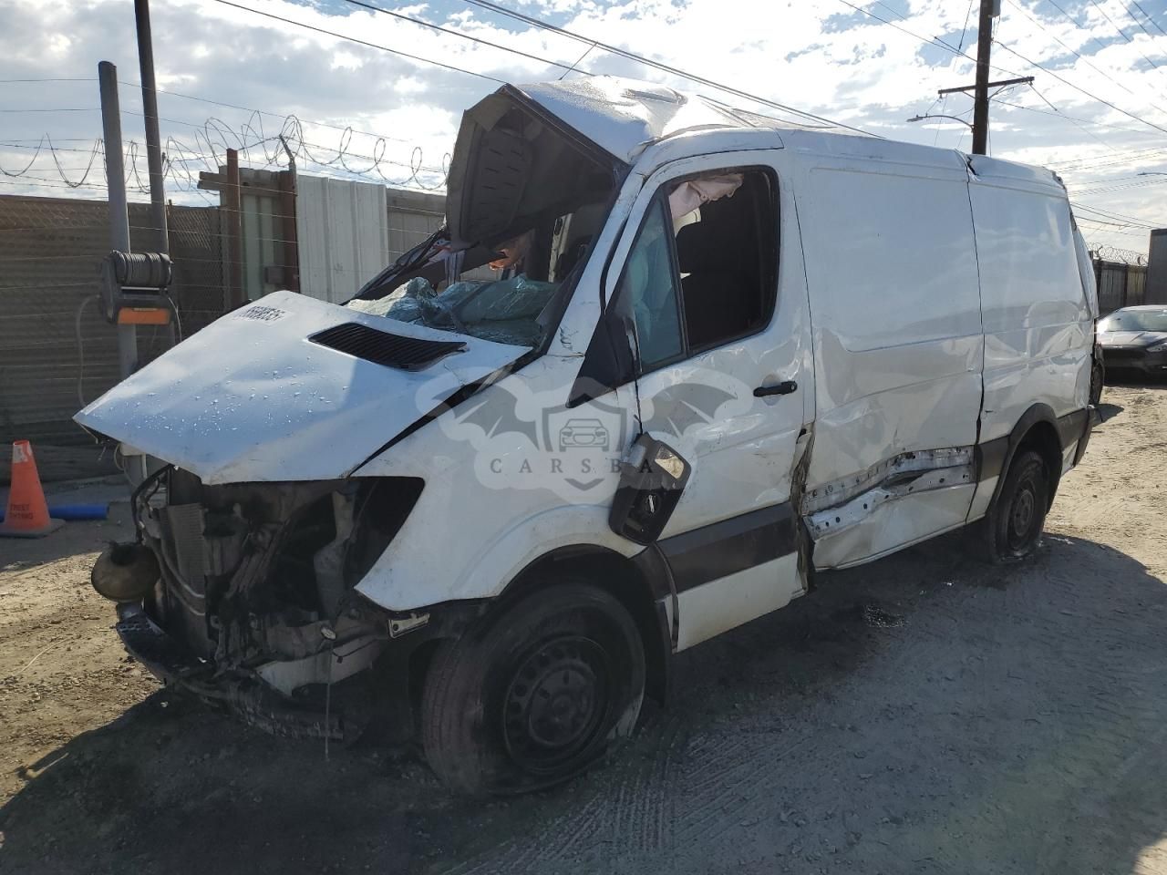 Mercedes-Benz Sprinter 2500 3.0L 6 2017