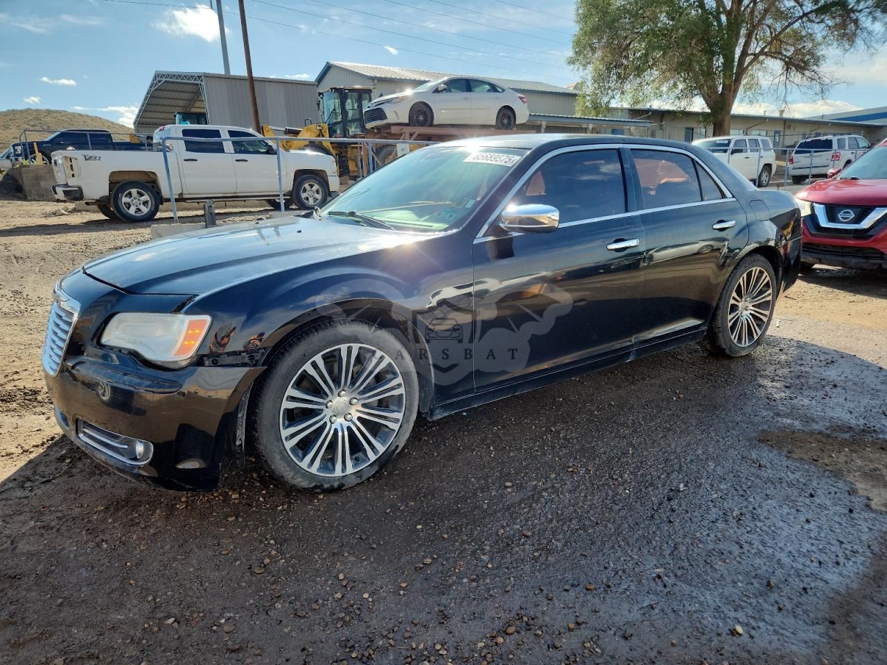Chrysler 300C 5.7L 8 2014