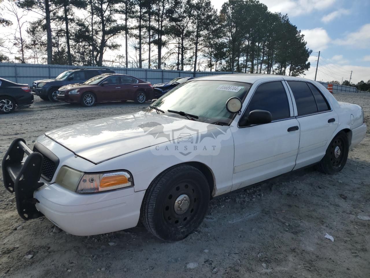 Ford Crown POLICE INTERCEPTOR 4.6L 8 2011