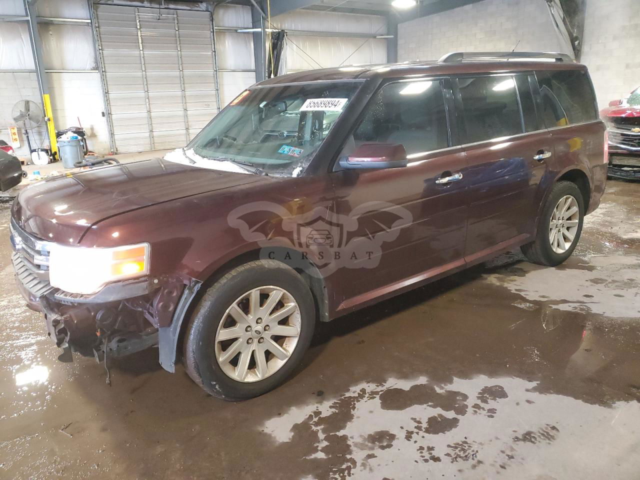 Ford Flex SEL 3.5L  6 2010