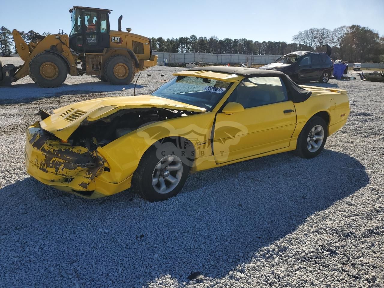 Pontiac Firebird TRANS AM 5.0L 8 1985