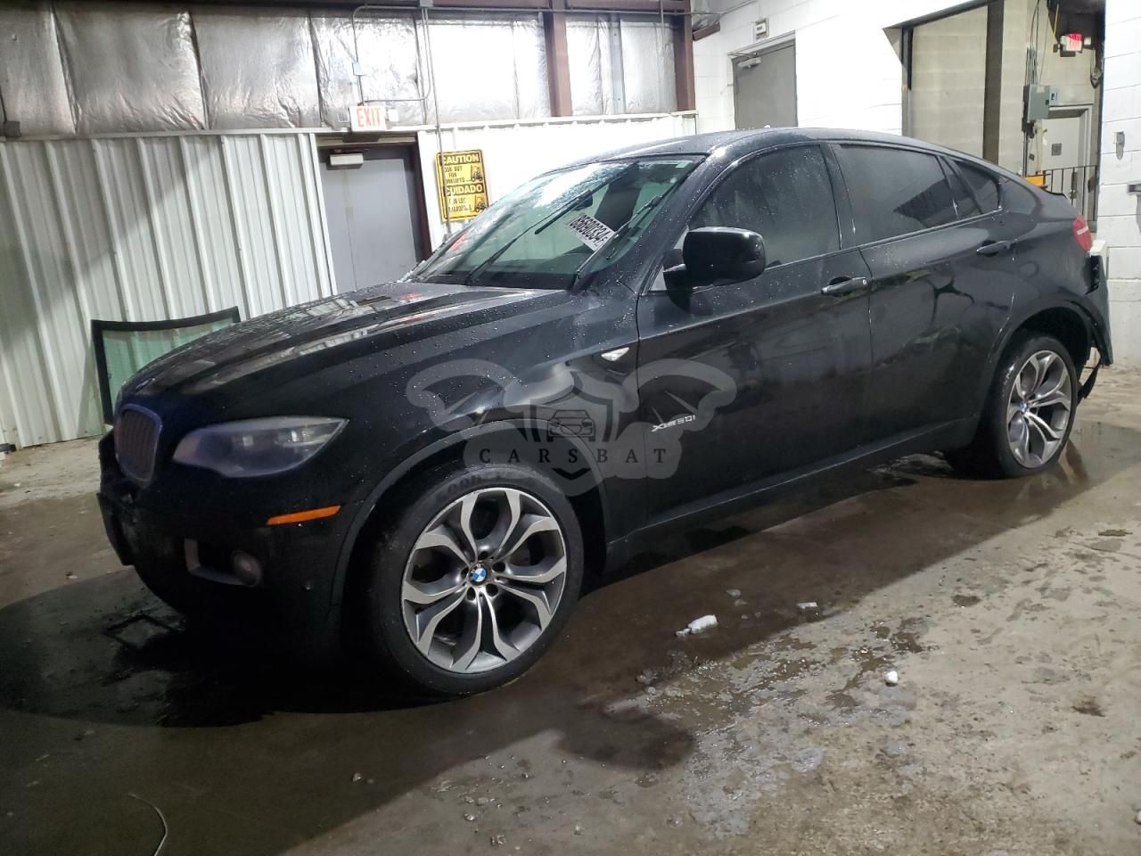 BMW X6 XDRIVE50I 4.4L 8 2013