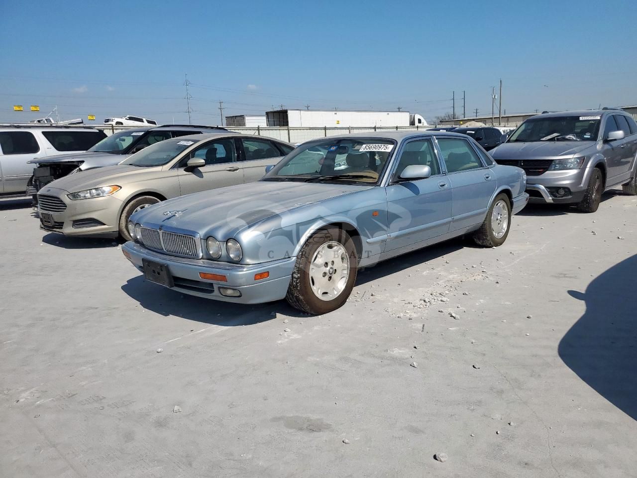Jaguar XJ 4.0L 6 1996