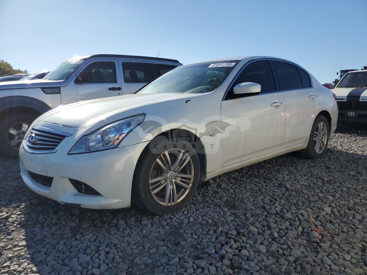 Infiniti Q40 3.7L 6 2015