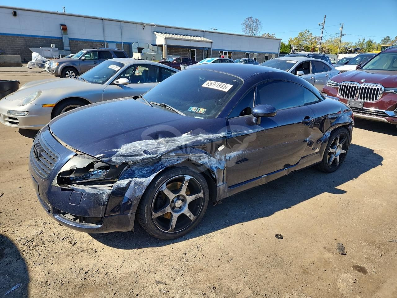 Audi TT QUATTRO 1.8L 4 2002