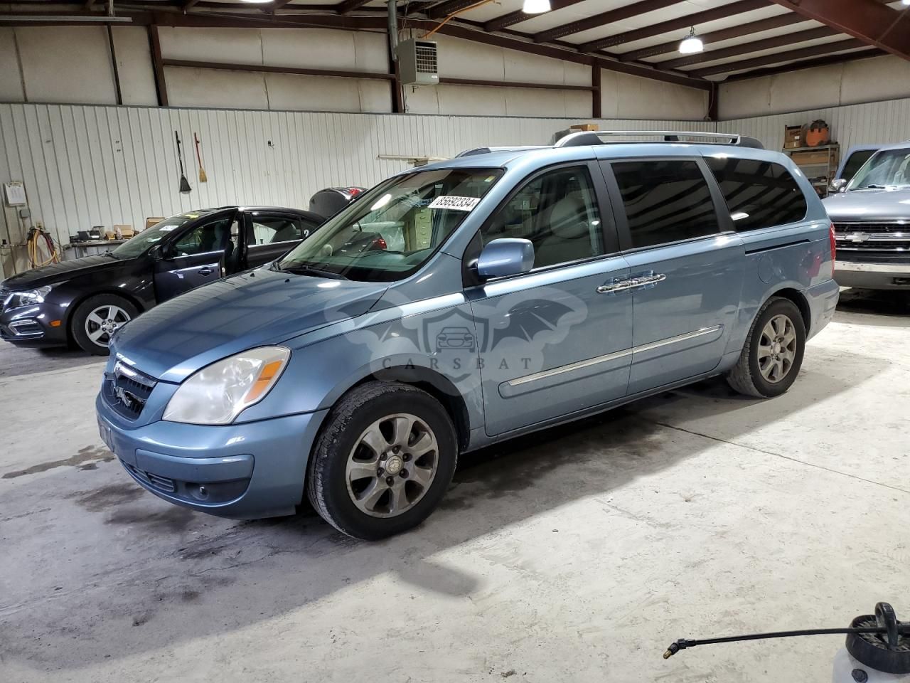 Hyundai Entourage 3.8L 6 2007