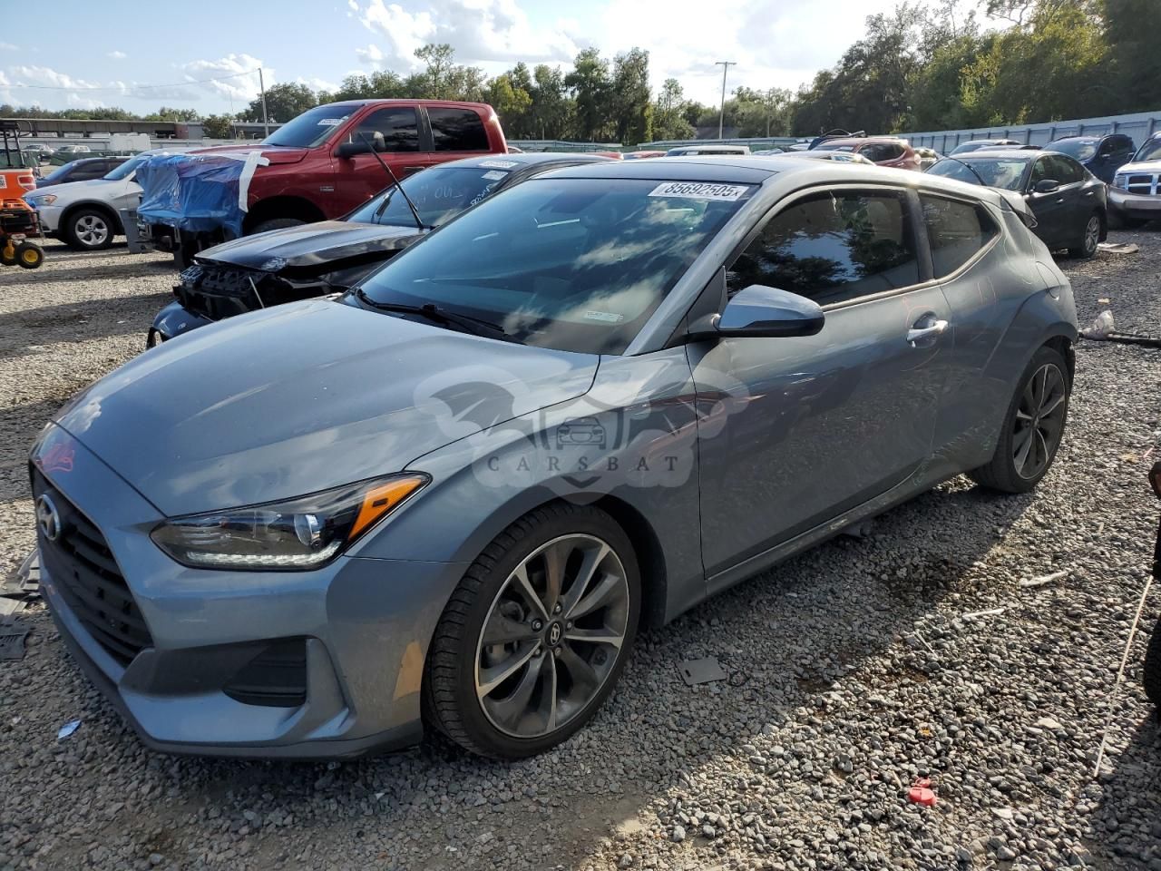 Hyundai Veloster BASE 2.0L 4 2020