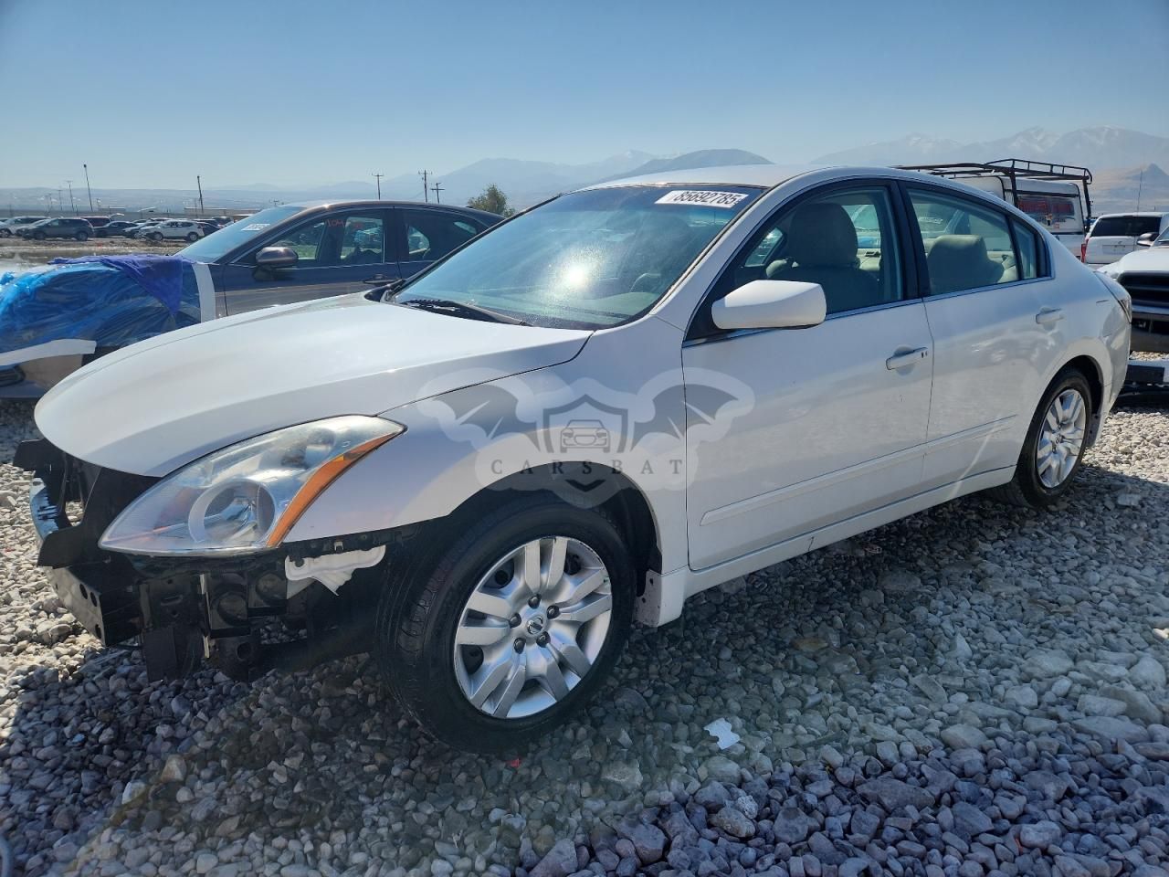 Nissan Altima BASE 2.5L 4 2012