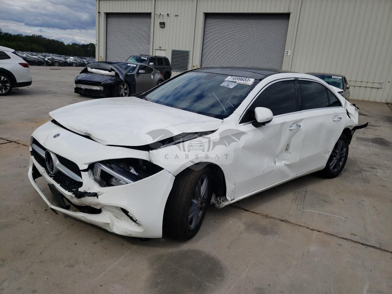 Mercedes-Benz A 220 2.0L 4 2020