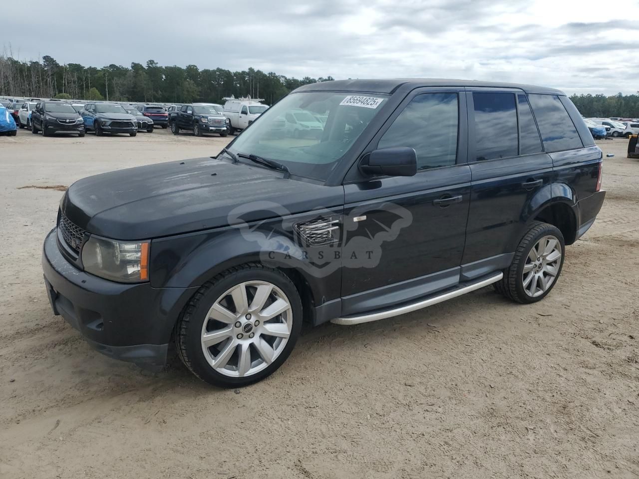 Land Rover Range Rover SC 5.0L 8 2012