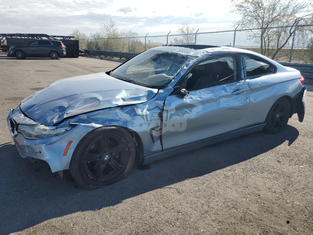 BMW 4 Series I 2.0L 4 2014