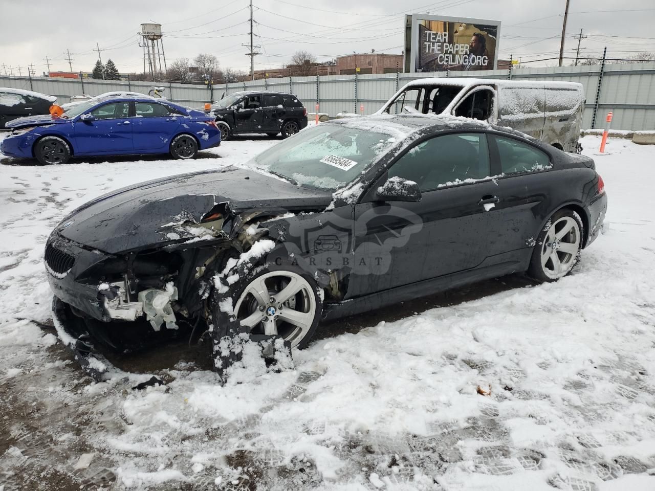 BMW 6 Series I 4.8L 8 2010