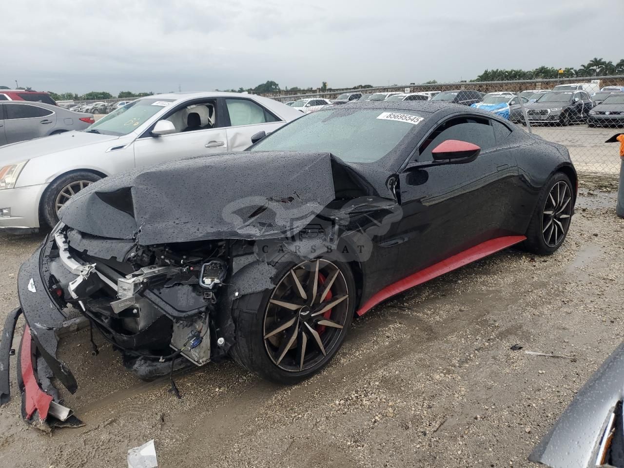 Aston Martin Vantage 4.0L 8 2019