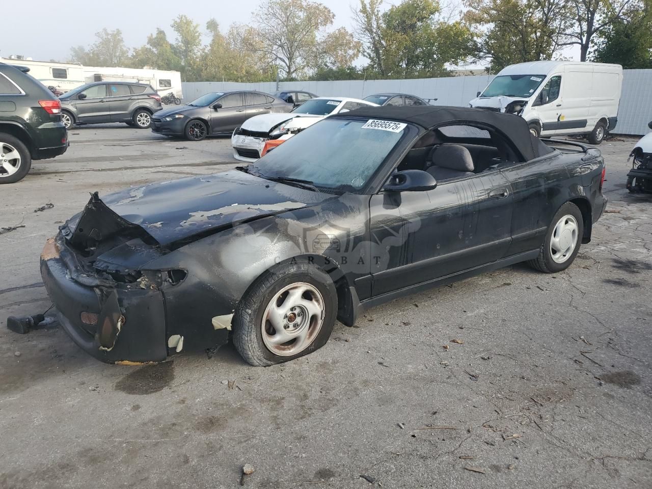 Toyota Celica GT 2.2L 4 1991