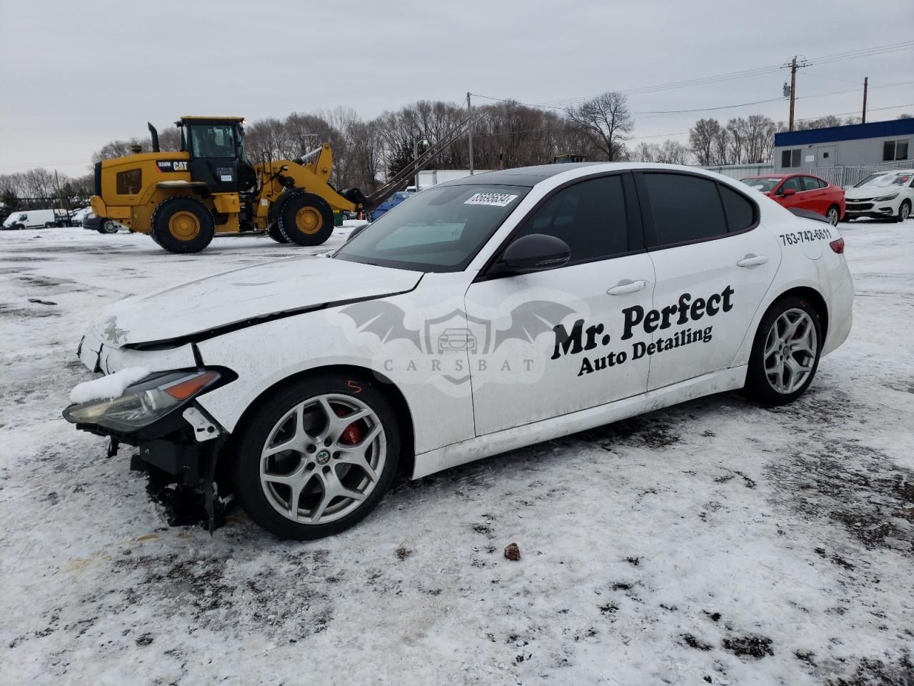 Alfa Romeo Giulia TI 2.0L 4 2018