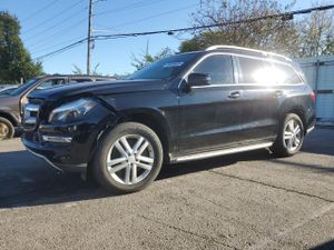 Mercedes-Benz GL 450 4MATIC 4.6L 8 2013