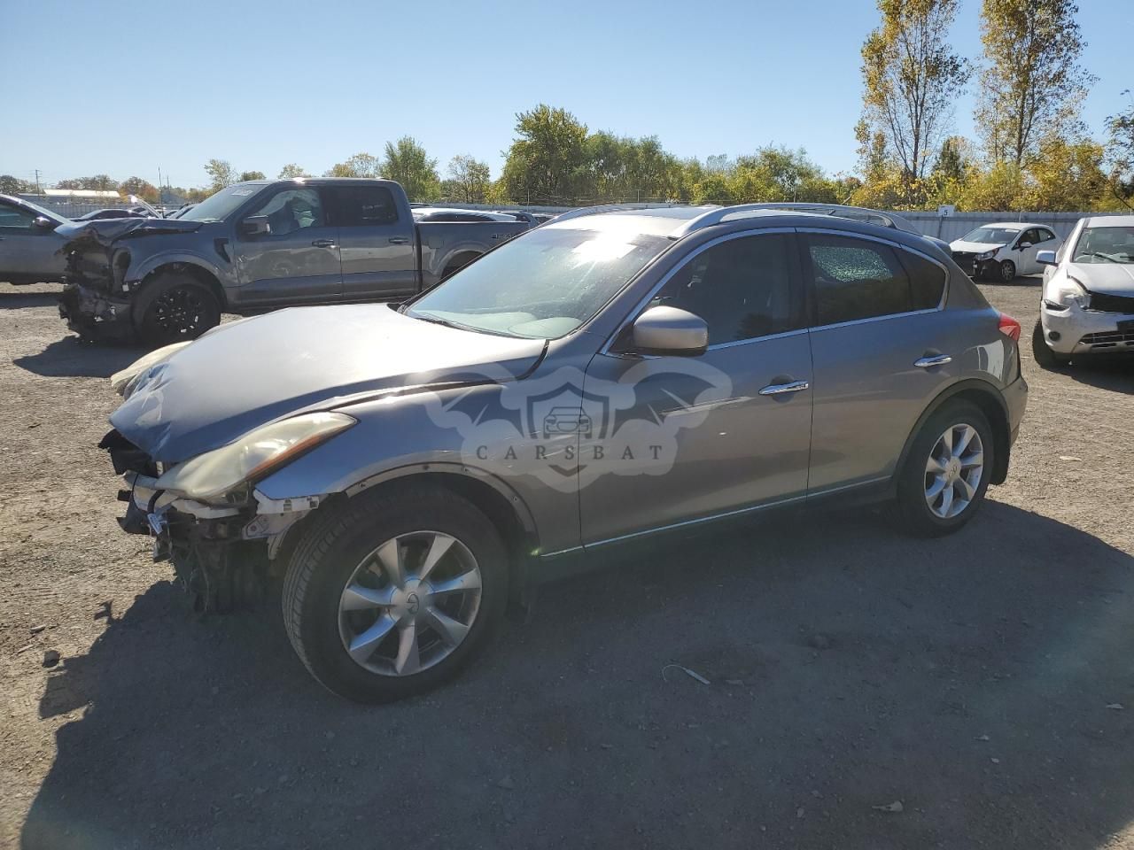 Infiniti EX BASE 3.5L 6 2010