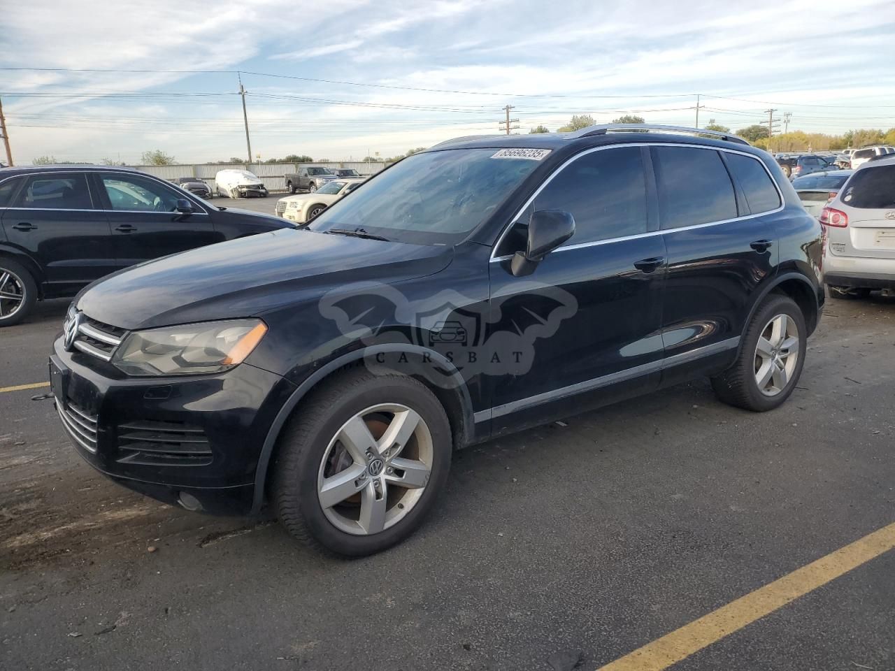 Volkswagen Touareg V6 TDI 3.0L 6 2012