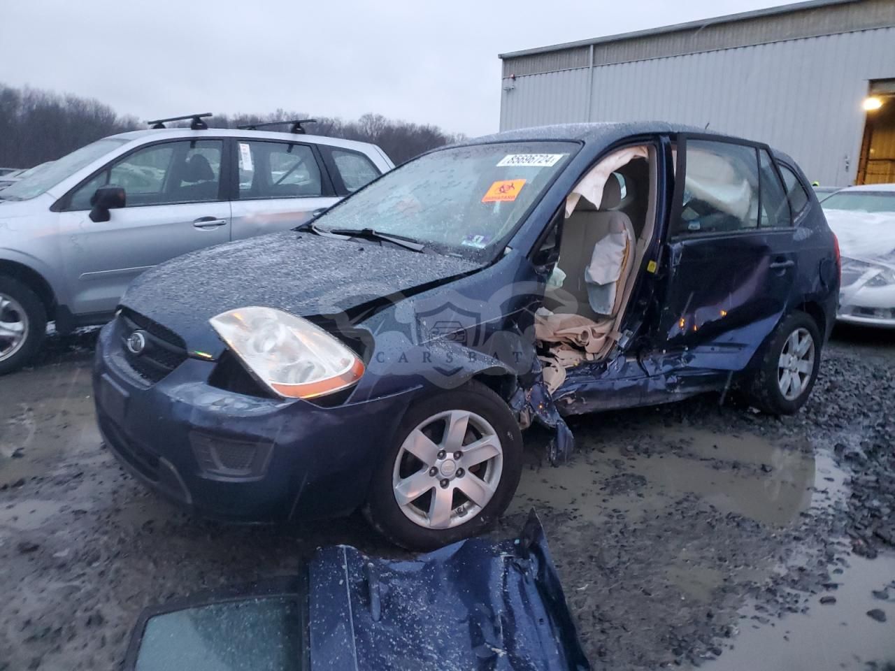Kia Carens (Rondo) 2.4L 4 2007