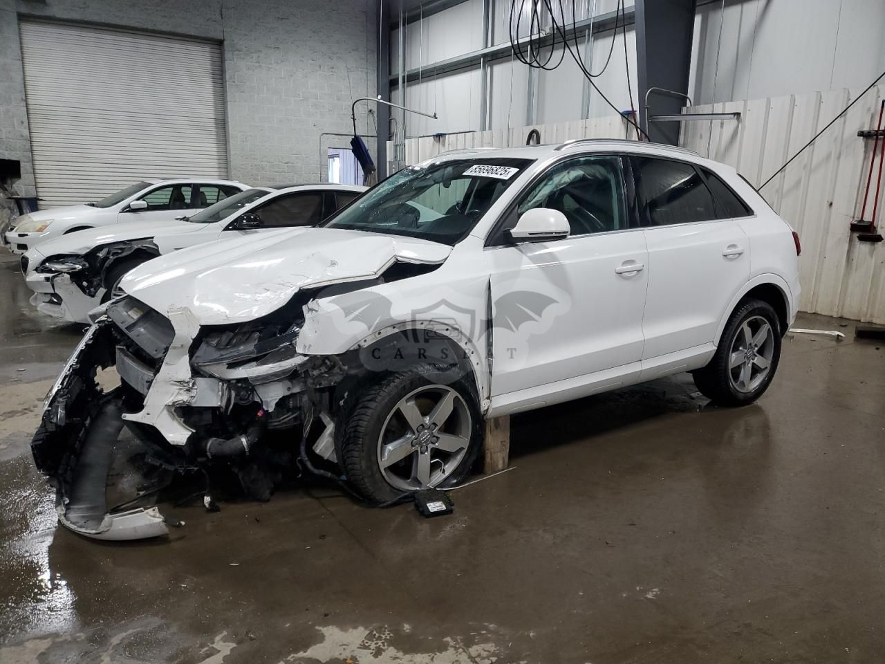 Audi Q3 PREMIUM PLUS 2.0L 4 2015