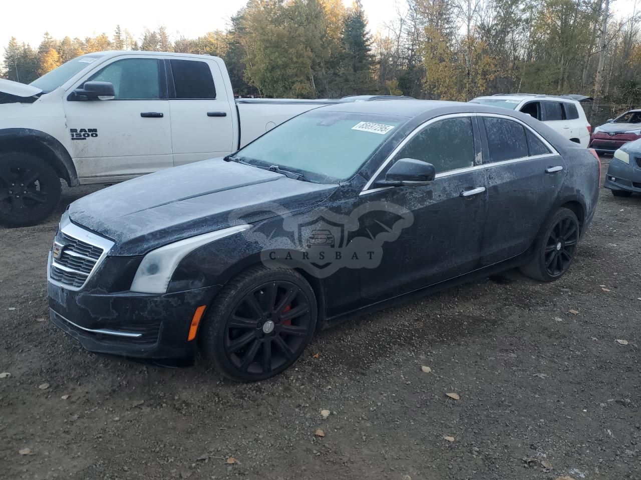 Cadillac ATS LUXURY 2.0L 4 2015