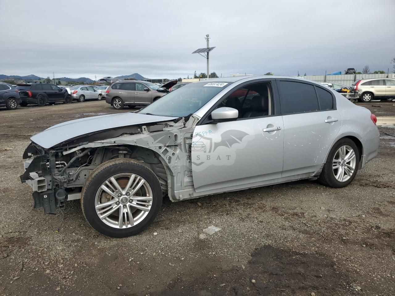 Infiniti Q40 3.7L 6 2015