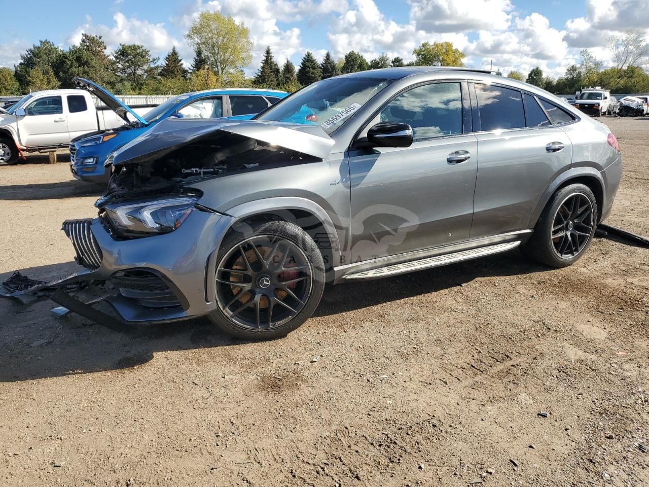 Mercedes-Benz GLE AMG 53 4MATIC 3.0L 6 2021