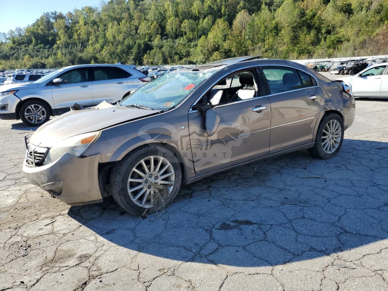 Saturn Aura XR 3.6L 6 2008