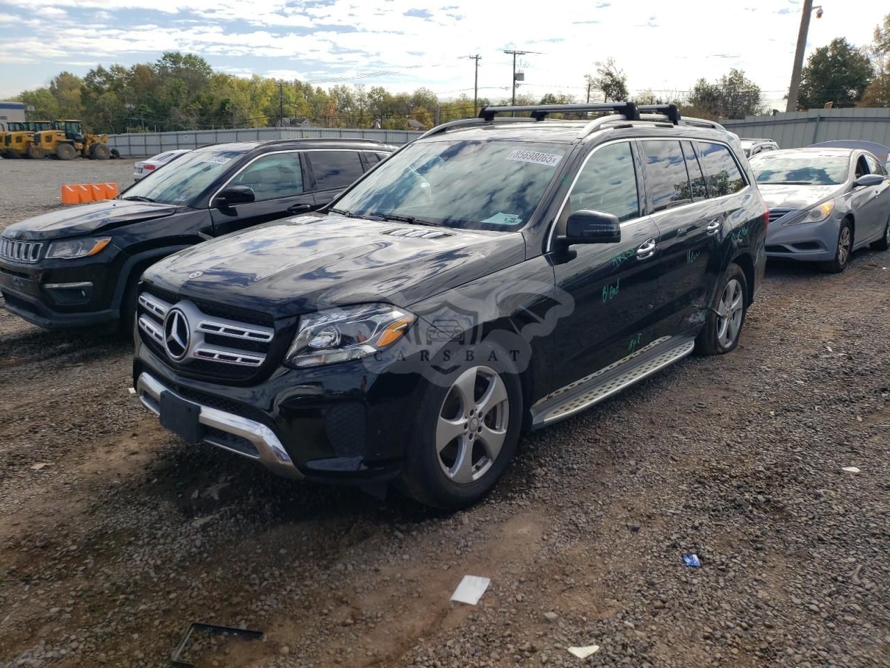 Mercedes-Benz GLS 450 4MATIC 3.0L 6 2017