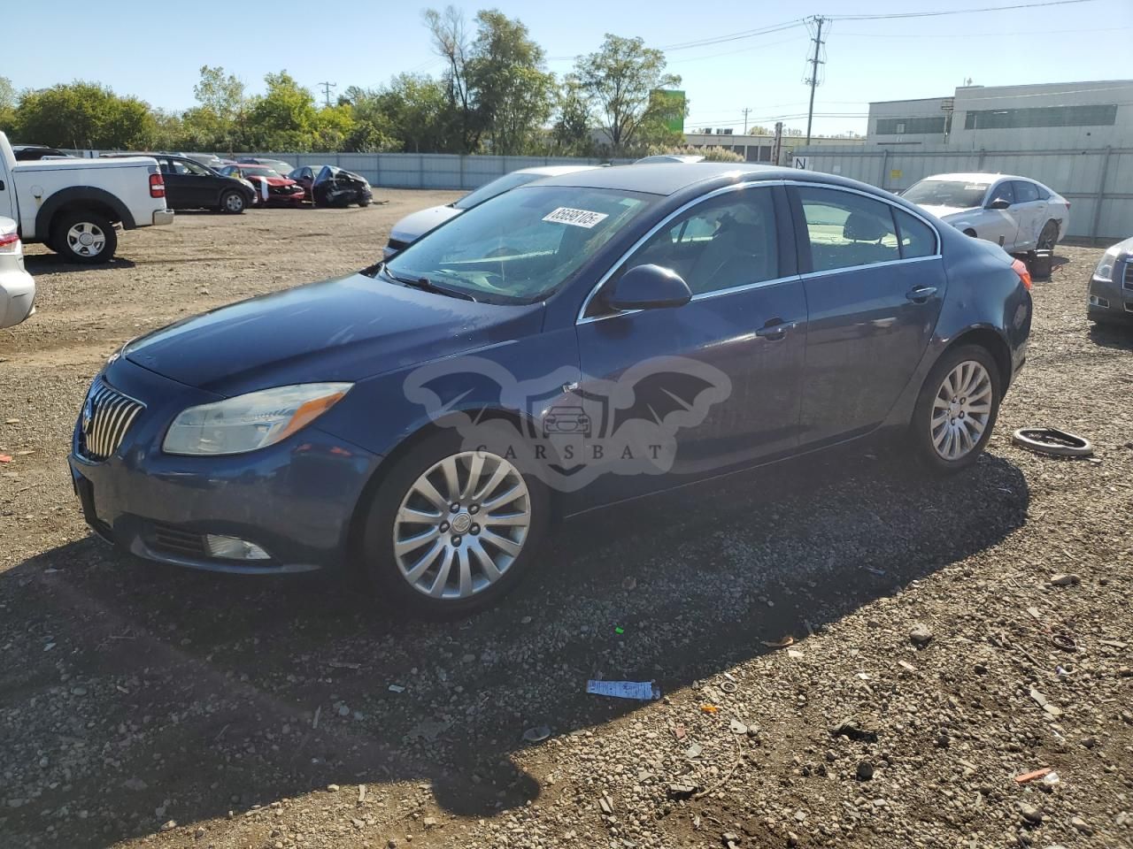 Buick Regal CXL 2.4L 4 2011