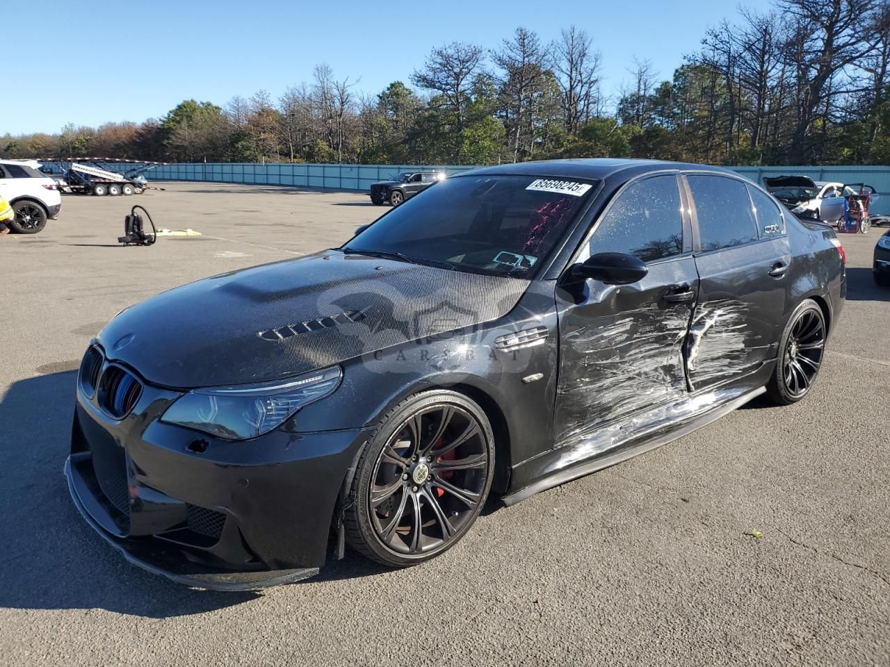 BMW M5 5.0L 10 2006