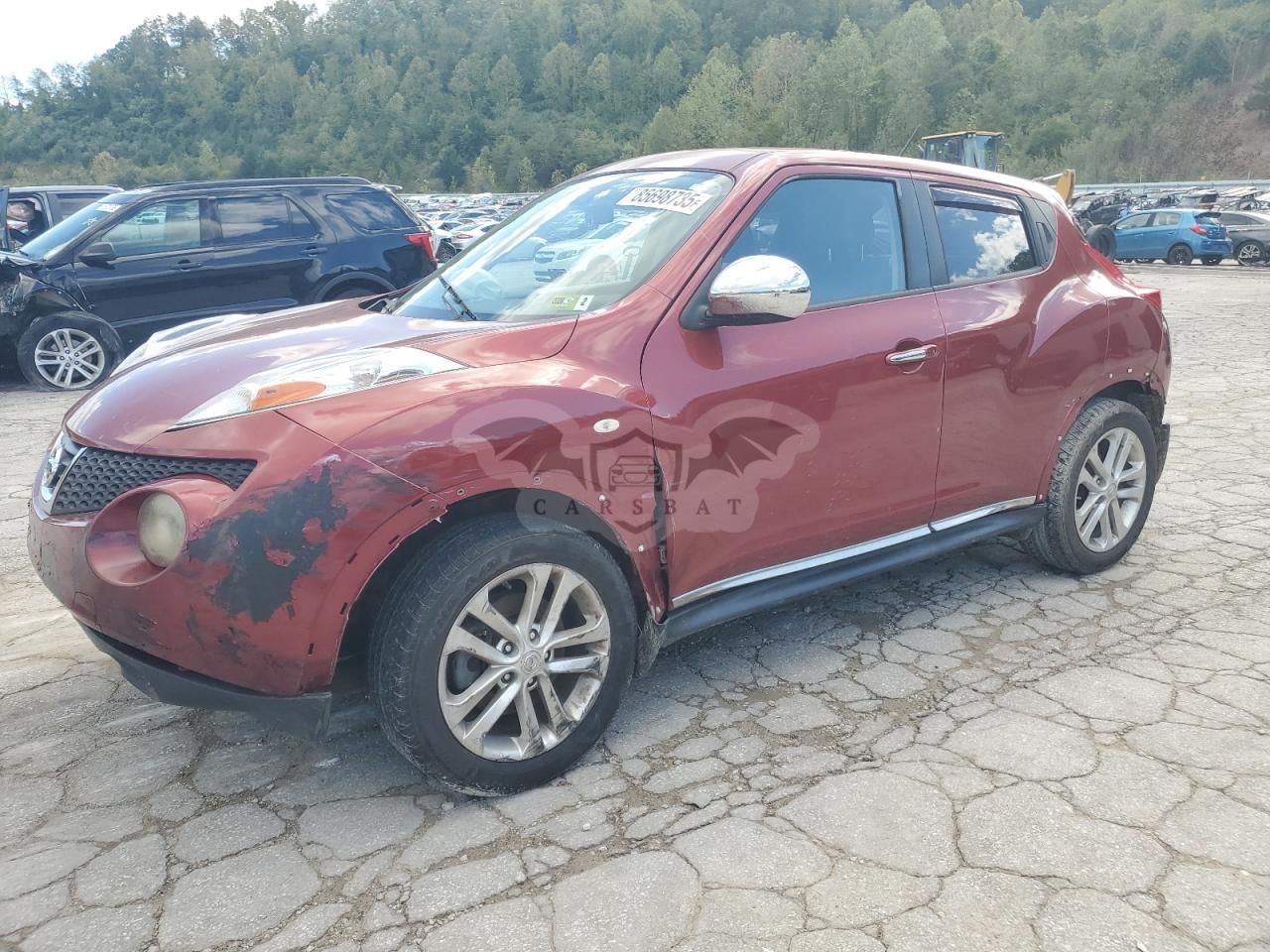 Nissan Juke S 1.6L 4 2012