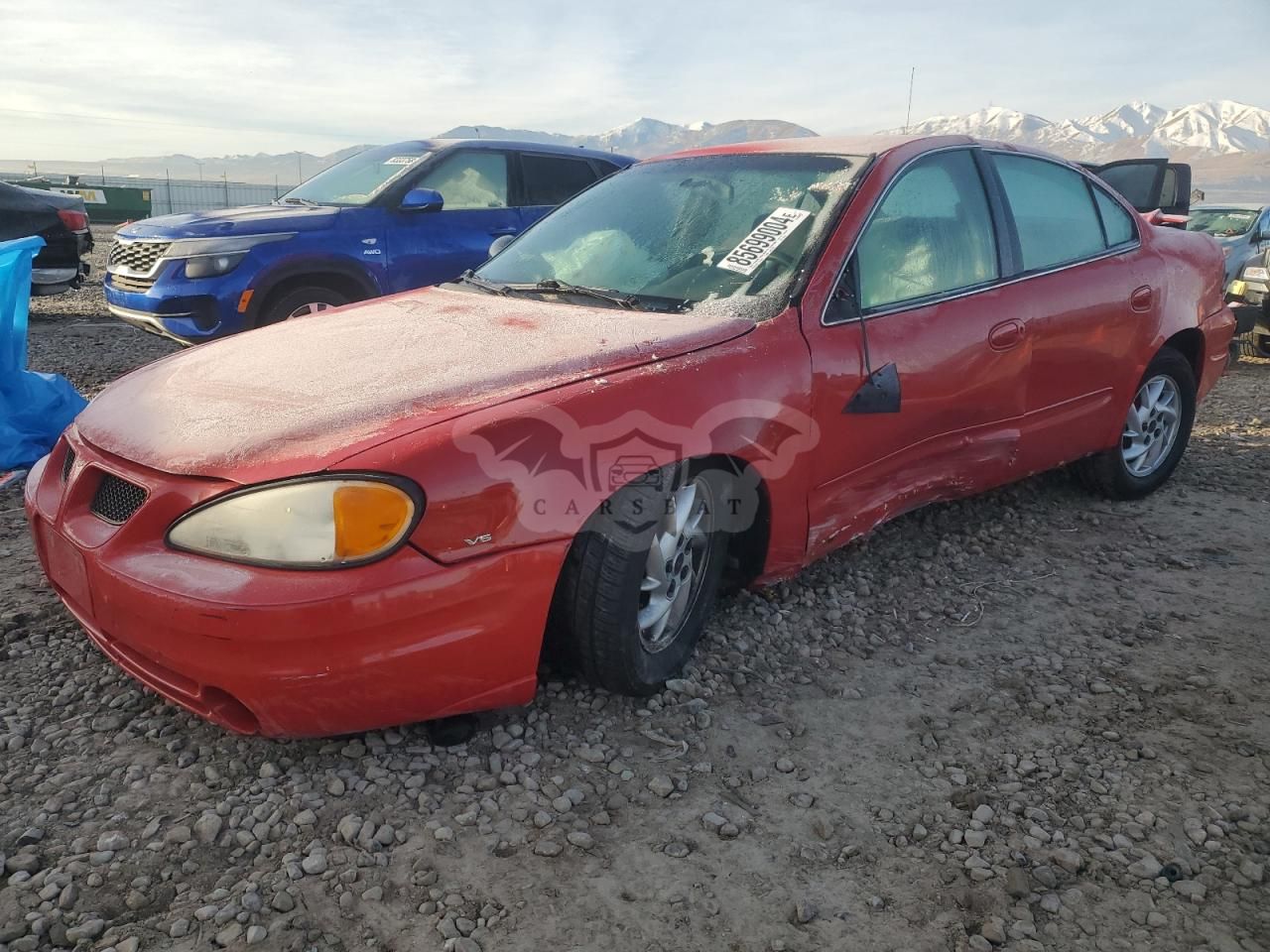 Pontiac Grand Am 3.4L 6 2004