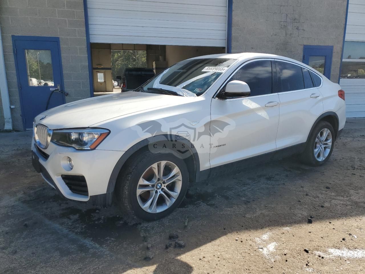 BMW X4 XDRIVE28I 2.0L 4 2015