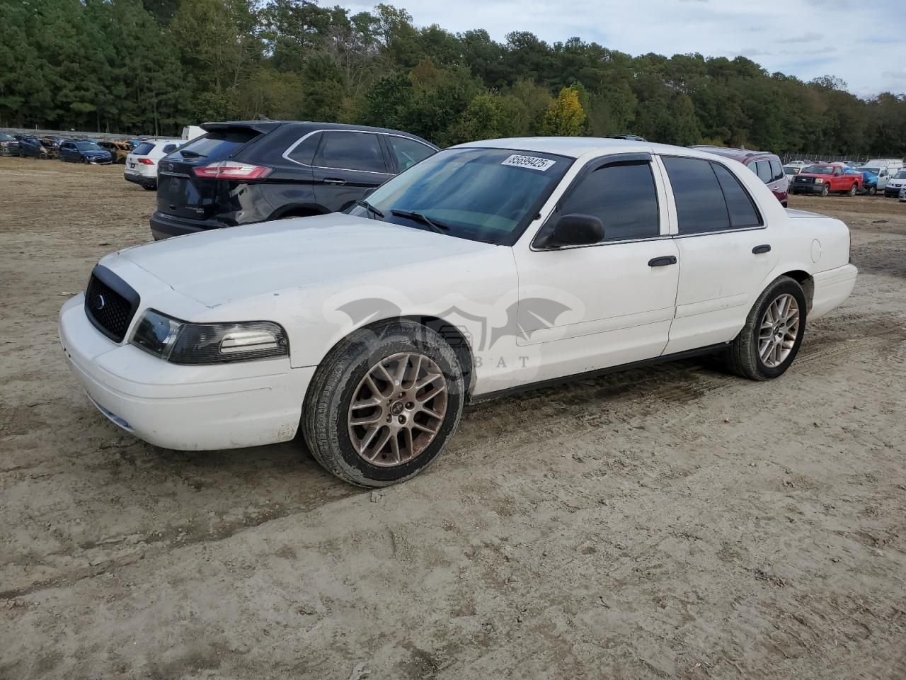 Ford Crown POLICE INTERCEPTOR 4.6L 8 2007