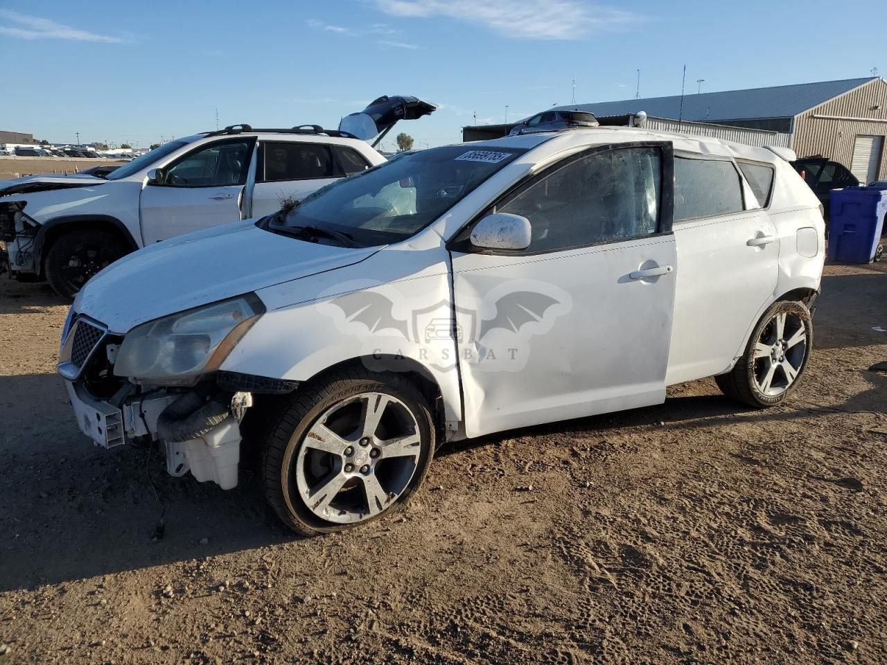 Pontiac Vibe GT 2.4L 4 2009