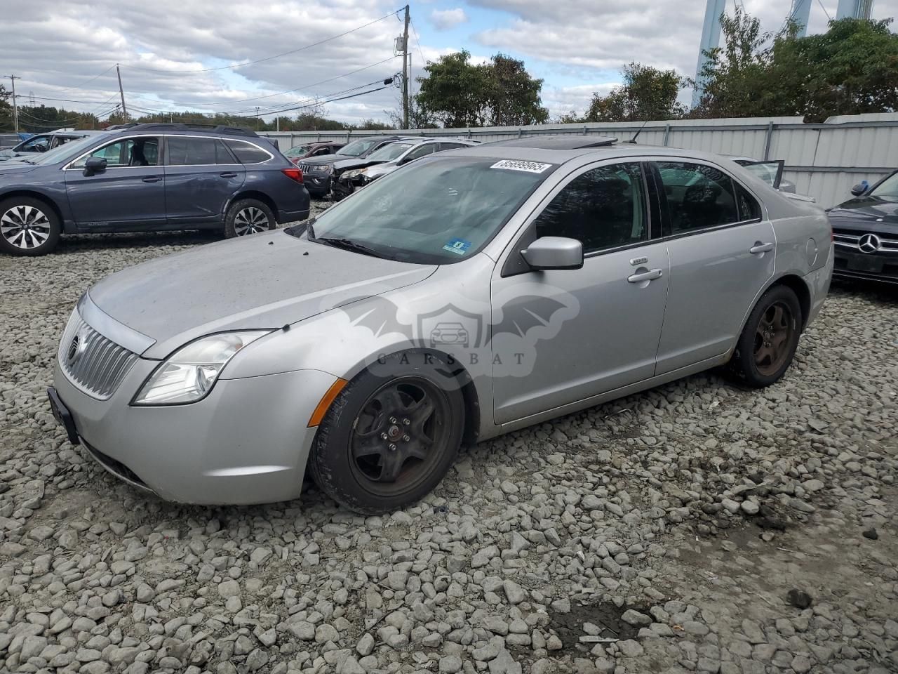 Mercury Milan 2.5L 4 2010