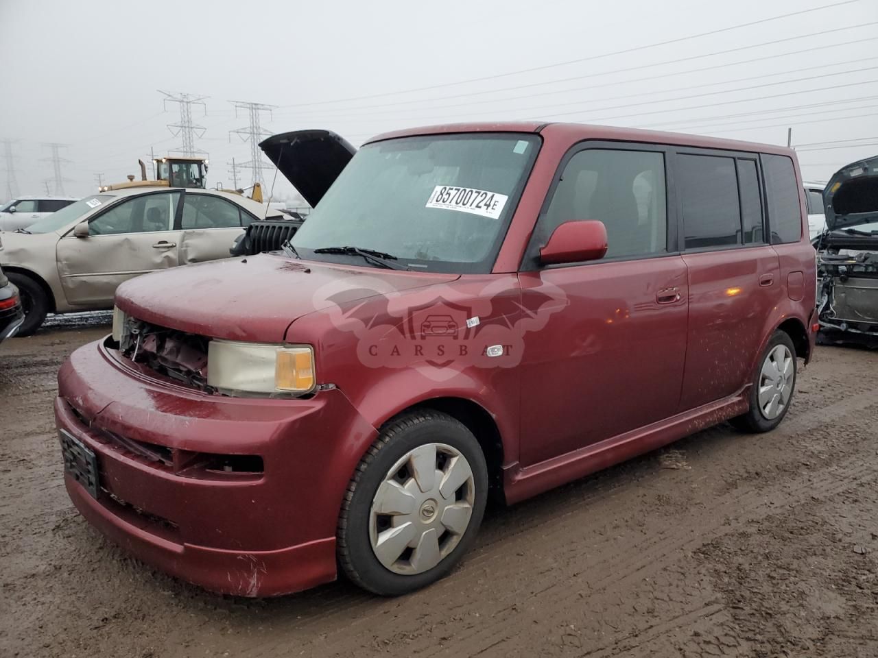 Scion xB XB 1.5L 4 2006