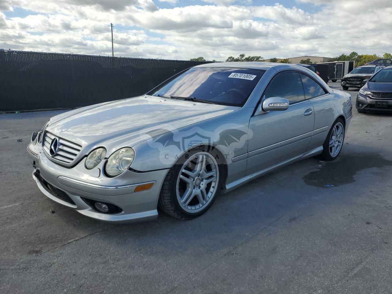 Mercedes-Benz CL 55 AMG 5.5L 8 2006