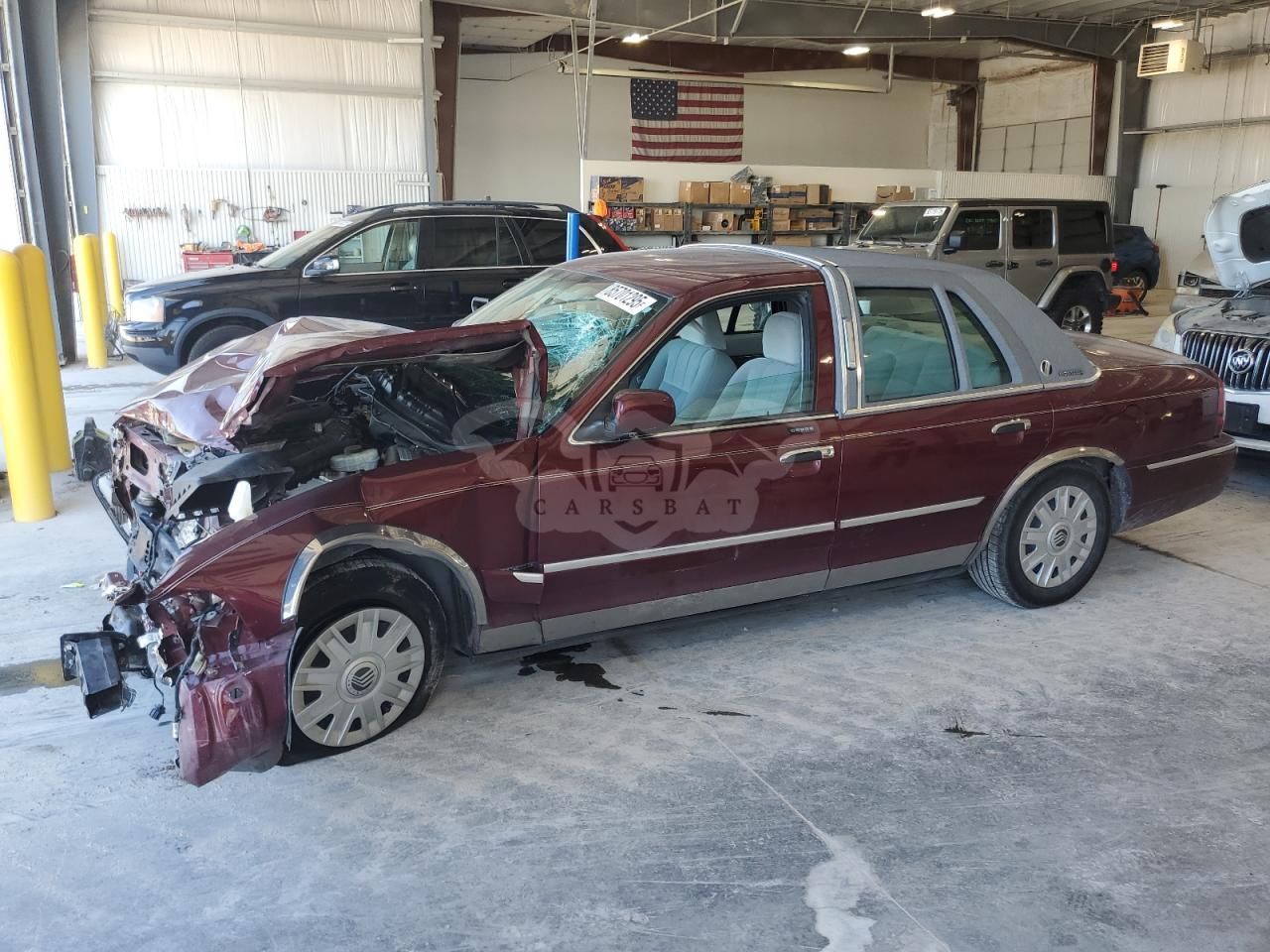 Mercury Grand Marquis GS 4.6L 8 2005
