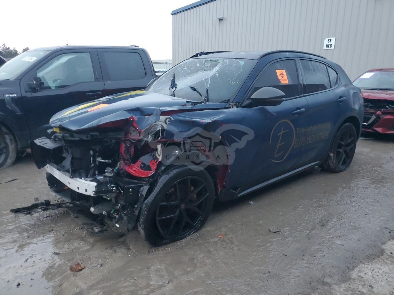 Alfa Romeo Stelvio TI 2.0L 4 2019