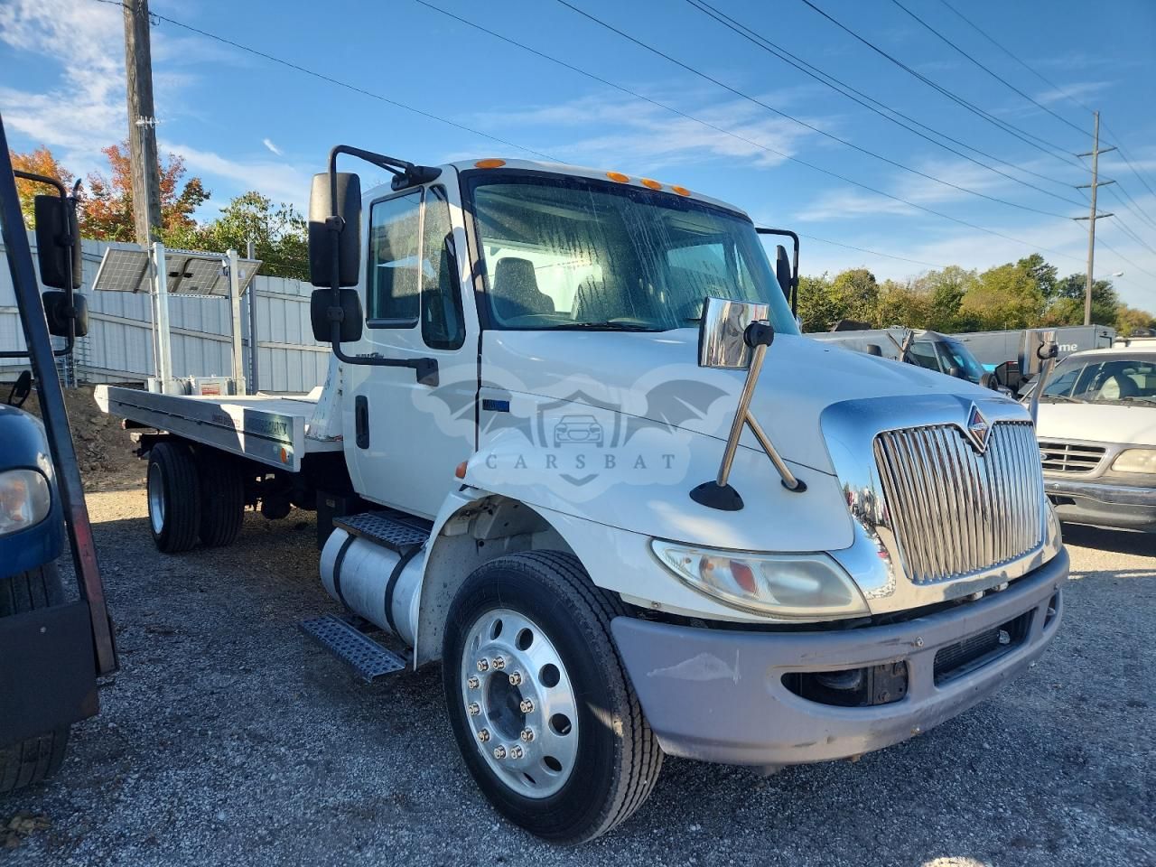 International DuraStar / 4000 4300 6.4L 8 2012