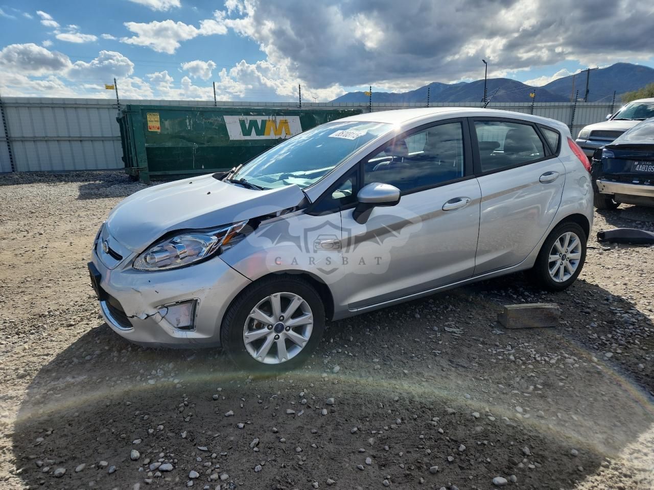 Ford Festiva SE 1.6L 4 2012