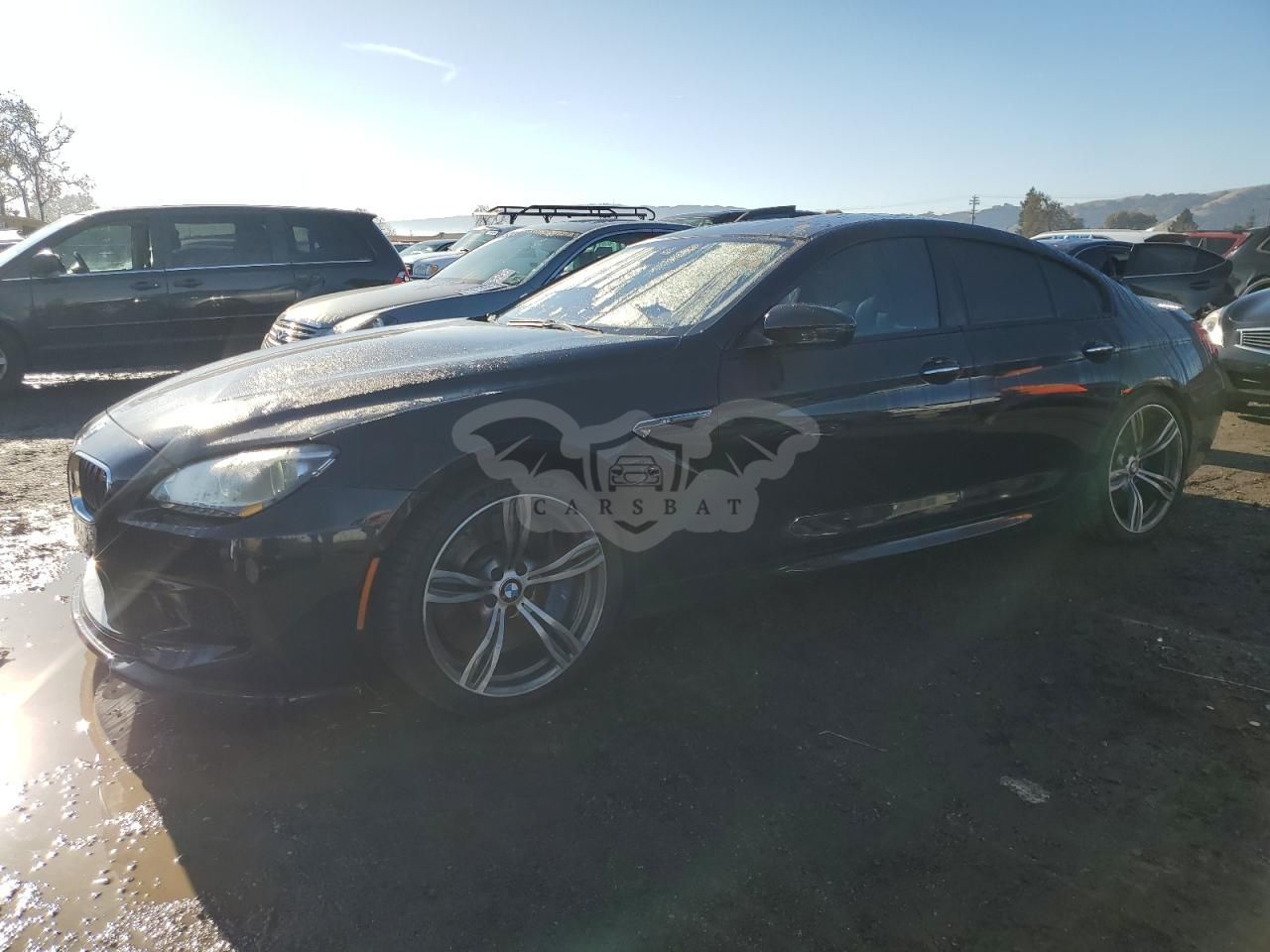 BMW M6 GRAN COUPE 4.4L 8 2015