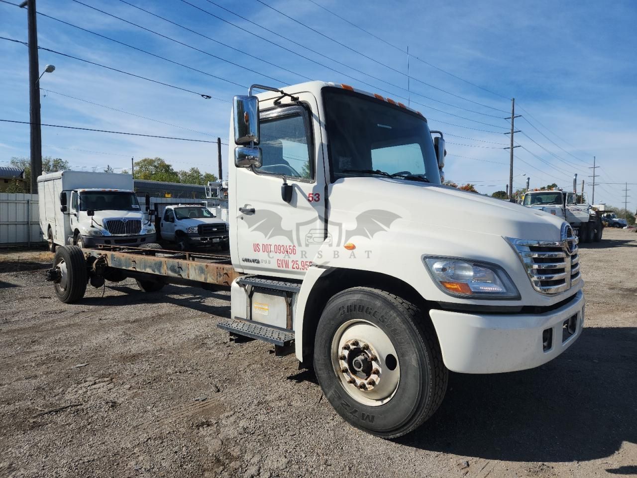 Hino Motors 338 7.6L 6 2010