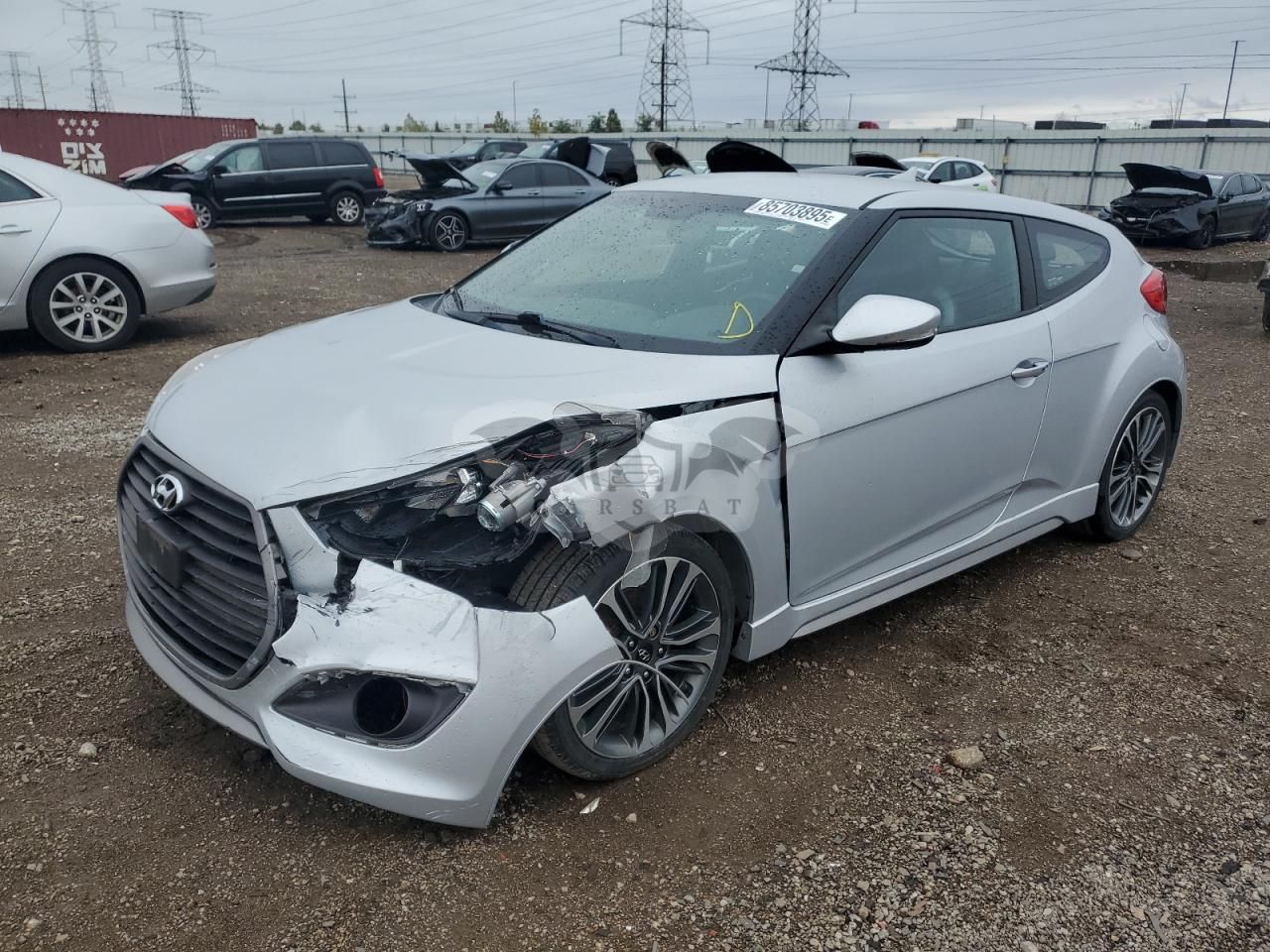Hyundai Veloster TURBO 1.6L 4 2016