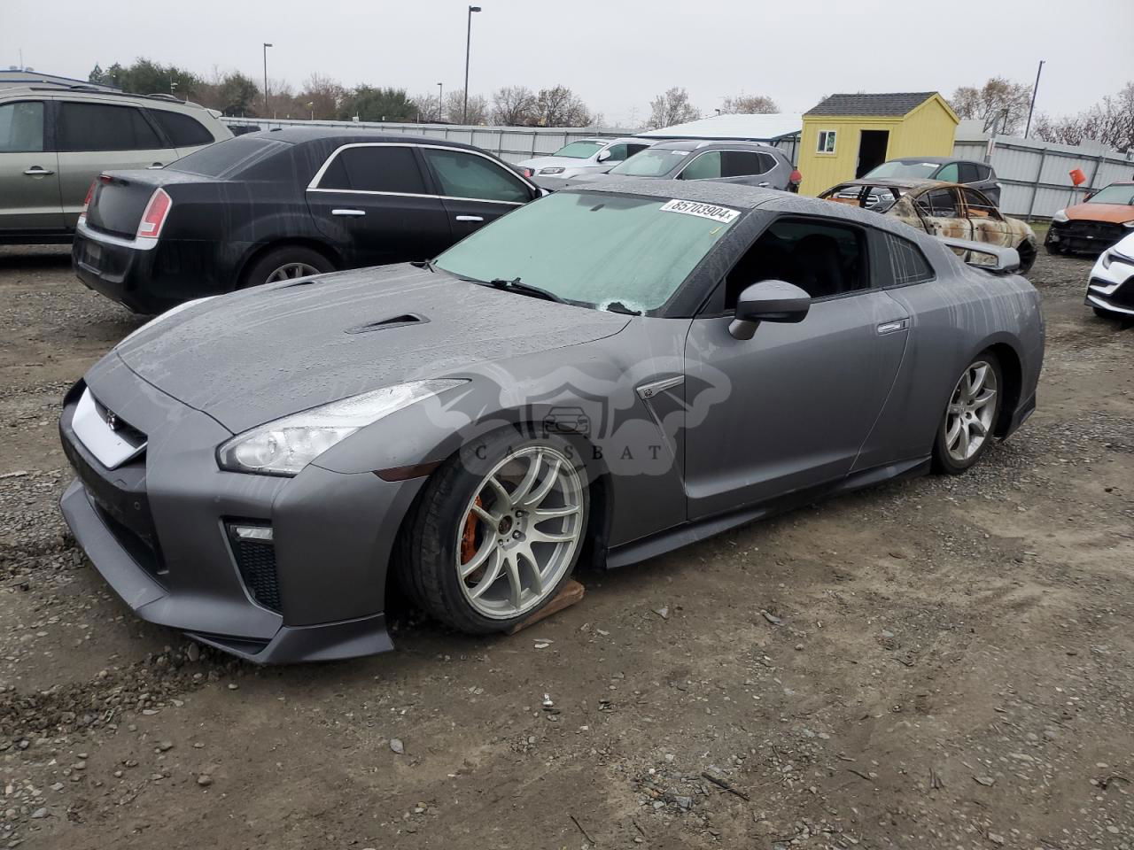 Nissan GT-R PREMIUM 3.8L  6 2017