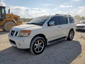 Nissan Armada SV 5.6L 8 2012