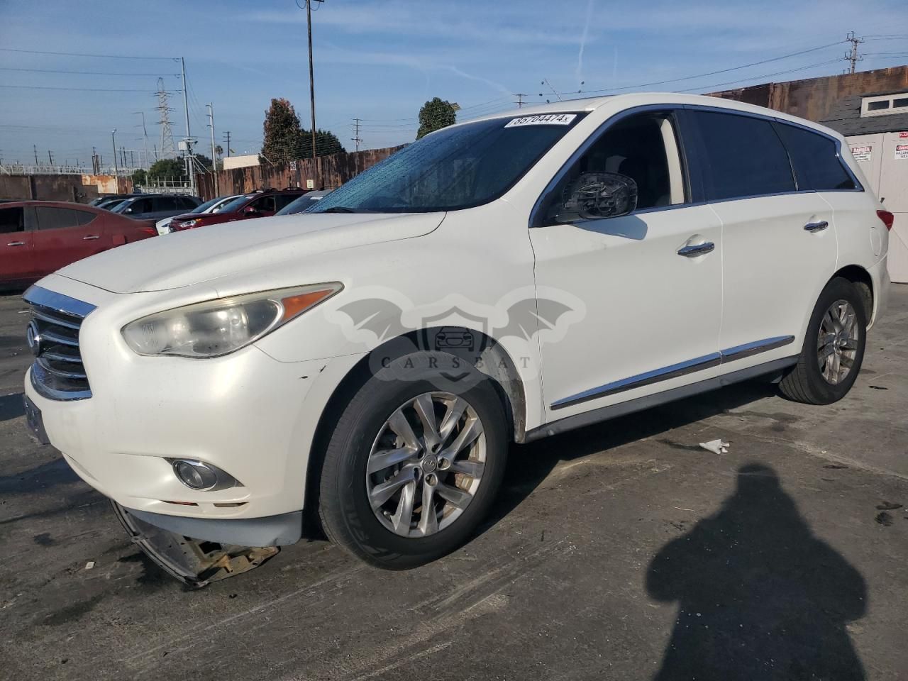 Infiniti JX35 3.5L 6 2013