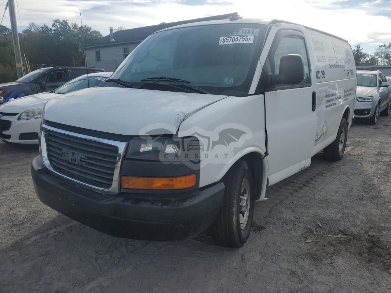 GMC Savana G2500 6.0L 8 2019